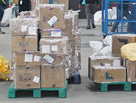 Vehicle movers packers